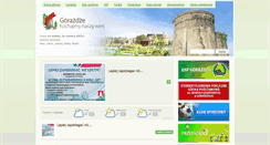 Desktop Screenshot of gorazdze.com