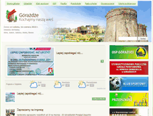 Tablet Screenshot of gorazdze.com